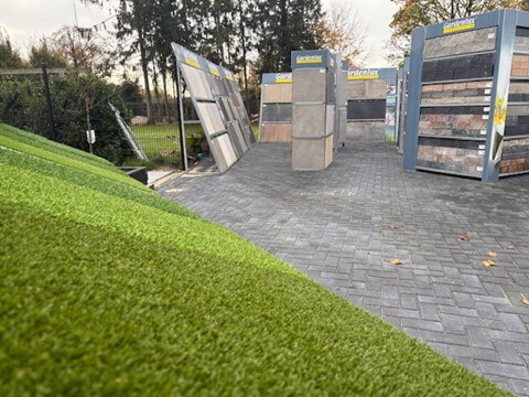 Showtuin Kunstgrashuis