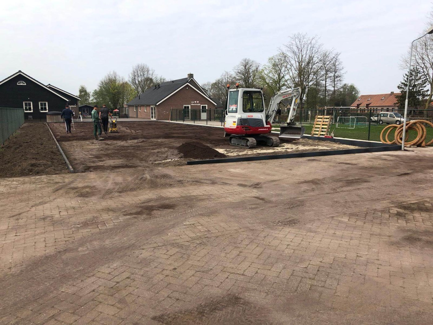 Drainerende onderbouw