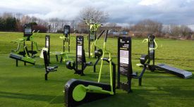 Outdoor fitness Outdoor fitness