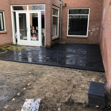 Kunstgras leggen Berlicum 14