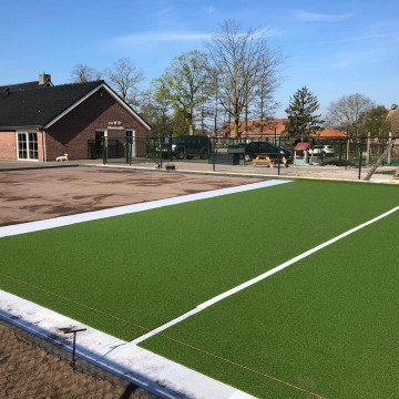 Kunstgras leggen - Deurne 9