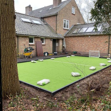 Kunstgras leggen - Hilversum 5