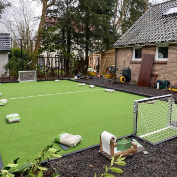 Kunstgras leggen - Hilversum 8