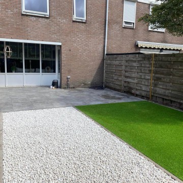 Kunstgras leggen - Roosendaal 4