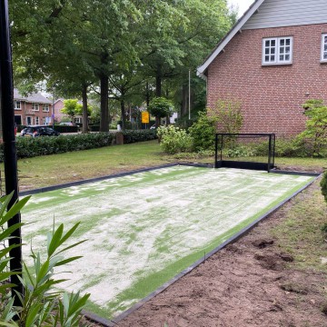 Kunstgras leggen - Vught 19