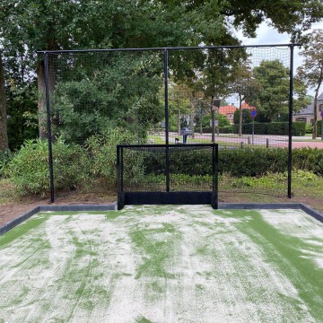 Kunstgras leggen - Vught 8