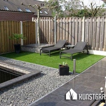 kunstgras-tuin